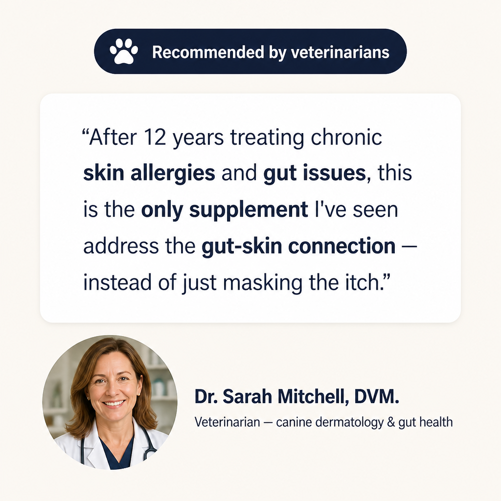 Probiotic Chew for Dog Gut Health