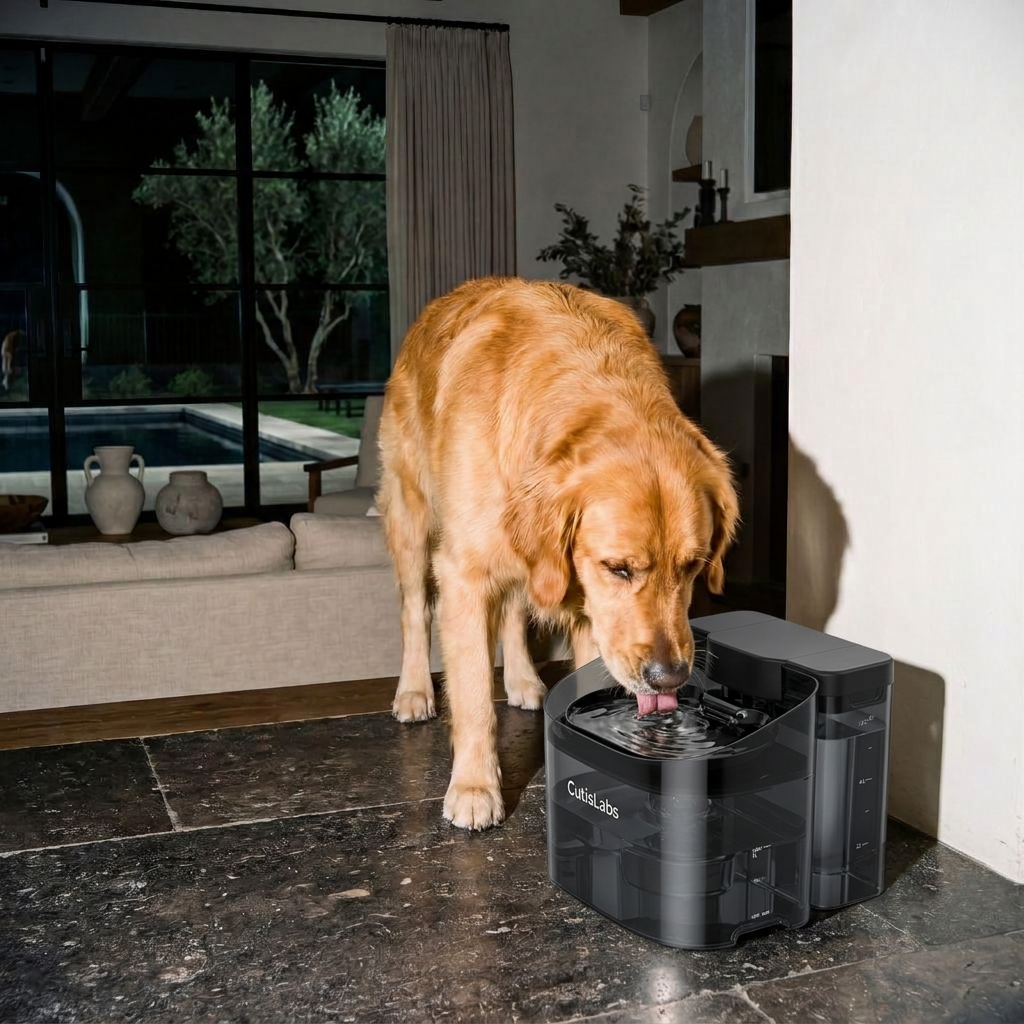 CutisLabs™ Filtered Pet Fountain